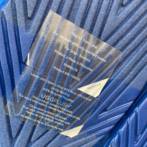 UGG Men's Fluff You Sheepskin Slippers - Picture 9 of 10